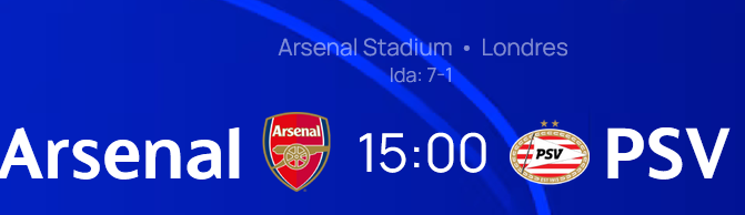 arsenal vs brujas